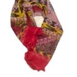 Printed Georgette Women Scarf Size 40" 40 Multicolor