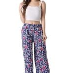 Relaxed Women Floral Printed Plazo/Trouser
