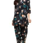 Cotton Women Kurta Set for Women Co-Ords Set, Kurta with Pant
