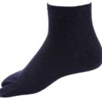 Global Laurent Women's Cotton Thumb Toe Socks Random Colours(Multicoloured Coloured_Free Size)