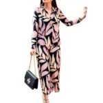Women's Cotton Blend Printed Ethnic Co-ord Set