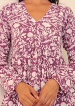 Cotton Short Kurti || Short Anarkali Kurti || Short Kurti Women - Image 3